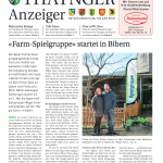Thaynger Anzeiger vom 24. März 2026